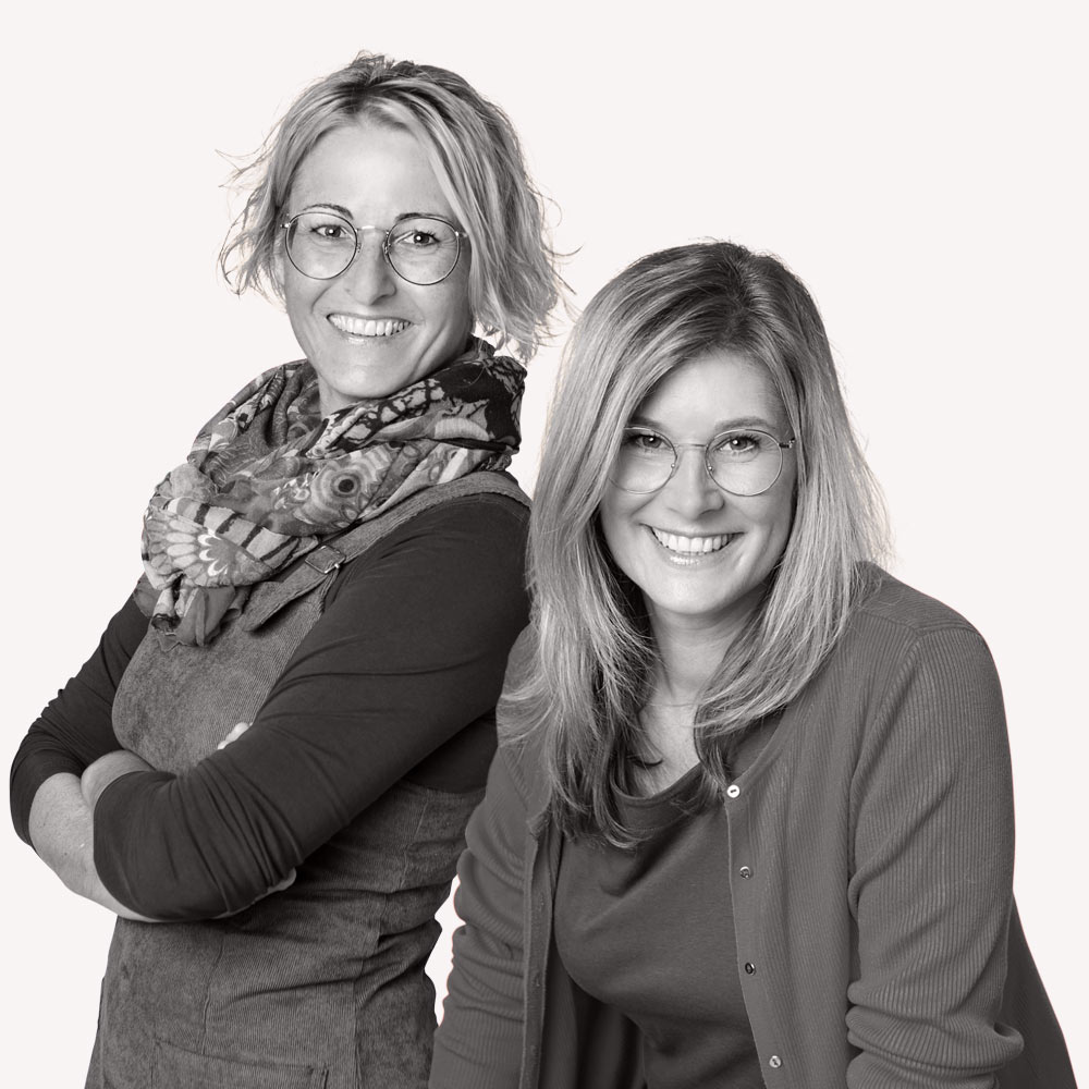 Portrait Pia Justen und Tanja Hartung, Designfieber, Foto: Tamara Schlaupitz
