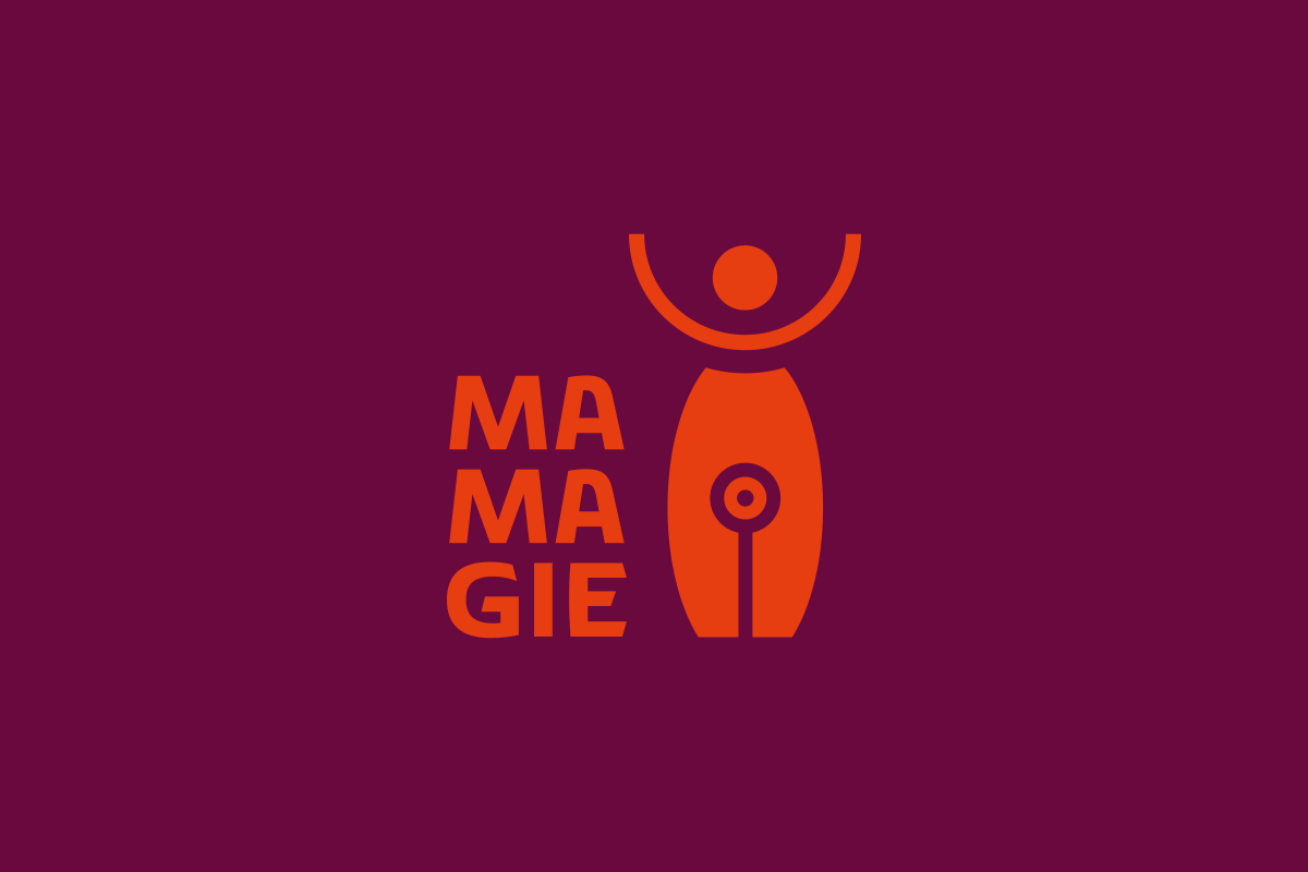 Logo Mamagie by Stefanie Boos