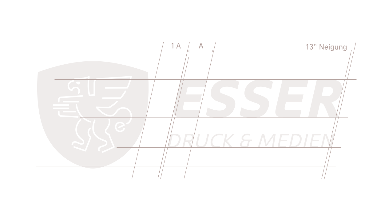 Logo Aufbau Esser Druck & Medien