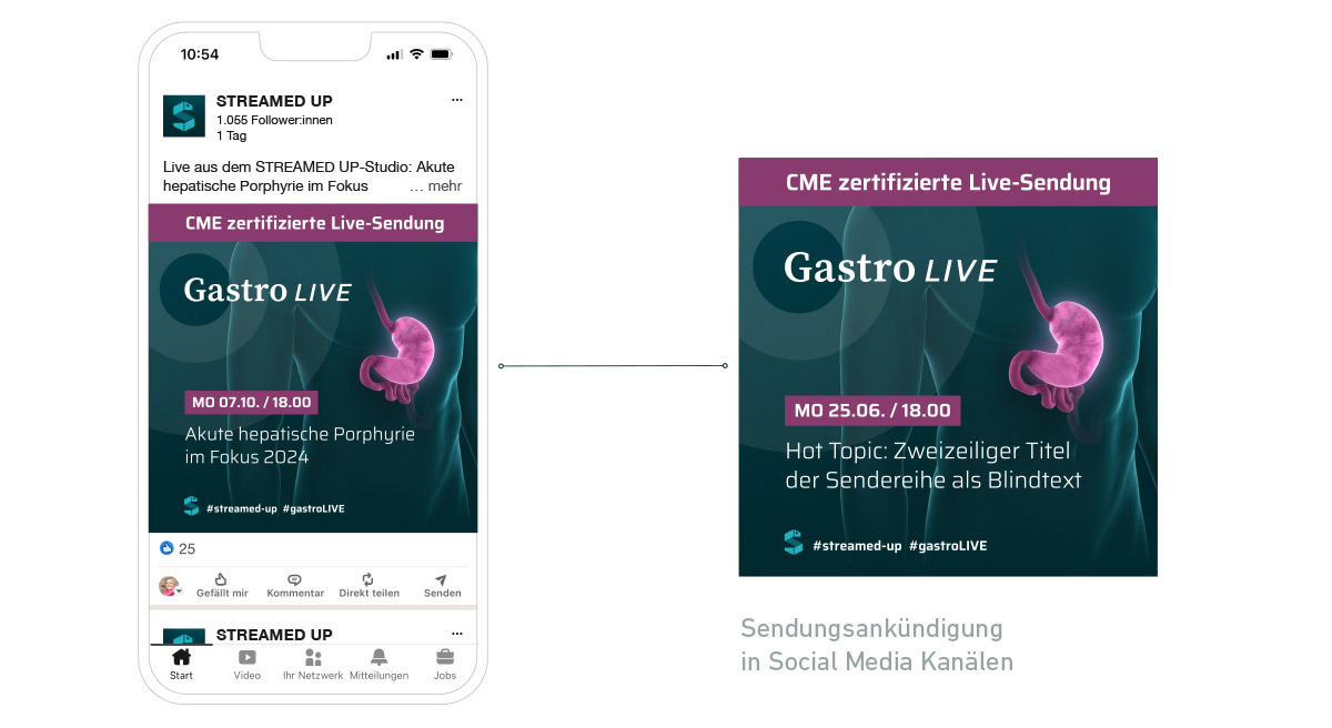 darstellung social media motiv